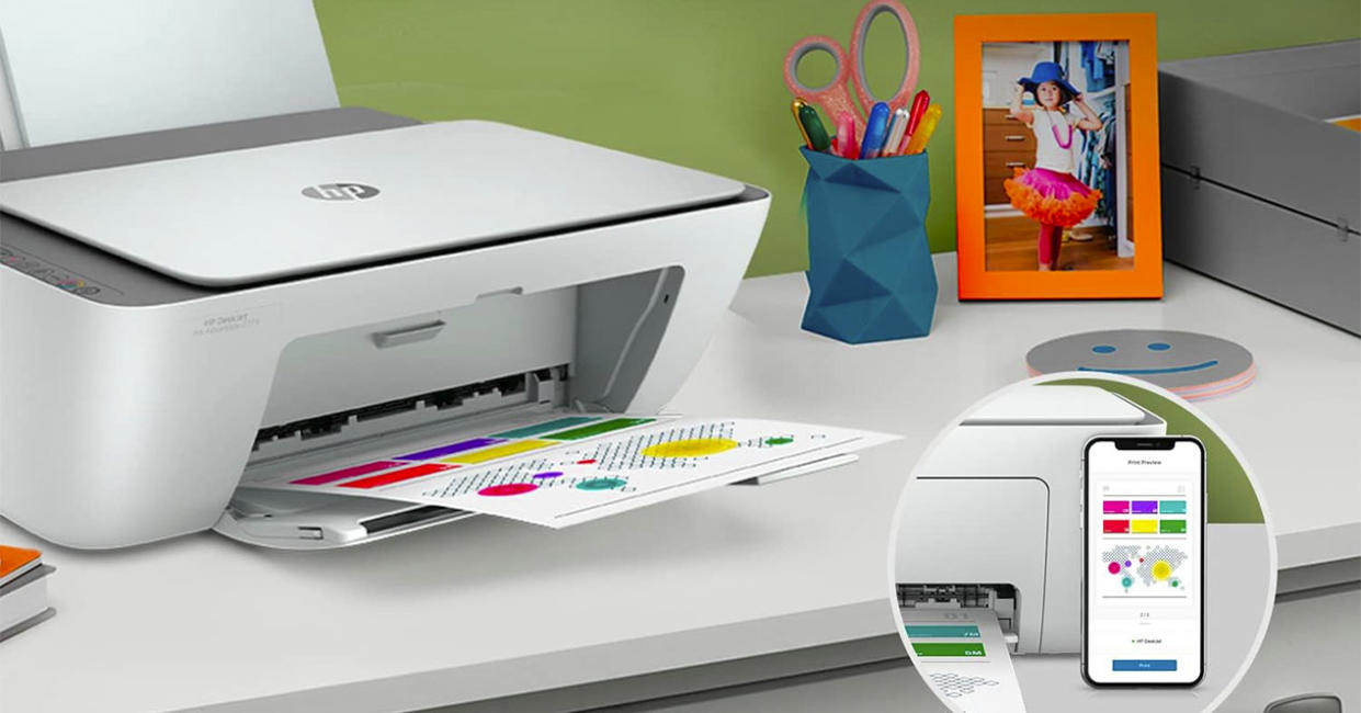 Impresora HP DeskJet Ink Advantage 2775. Foto: Amazon