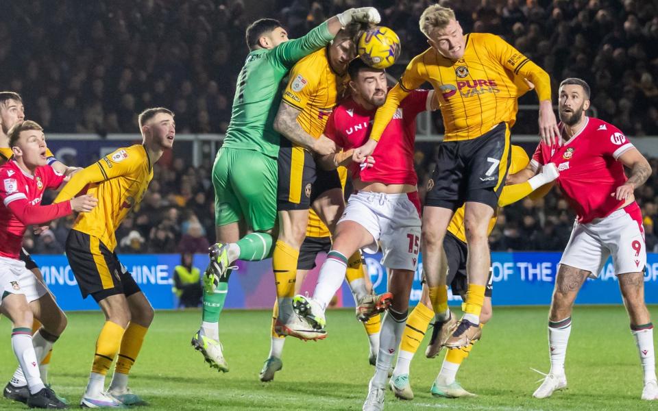 Rodney Parade and Newport County will  host Manchester United this afternoon in the FA Cup