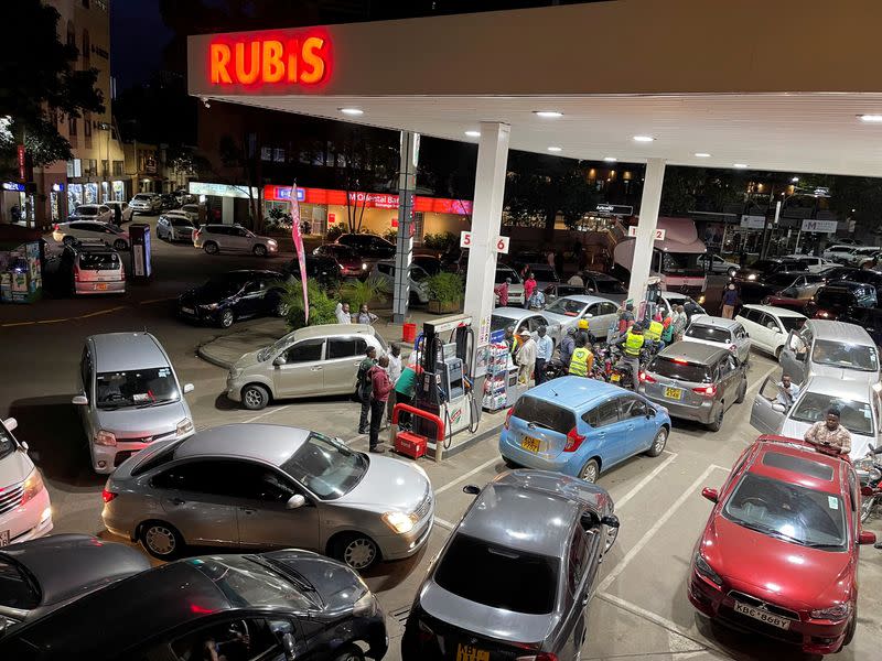 FILE PHOTO: Kenya cracks down on fuel retailers as shortages continue to bite