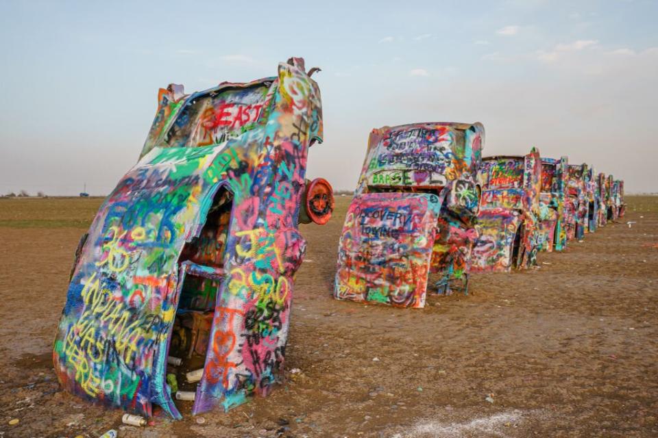 Amarillo Texas Cadillac Ranch