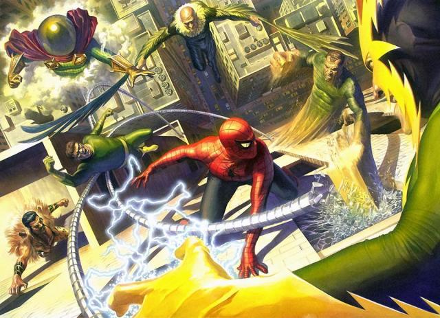 the amazing spider man 3 sinister six