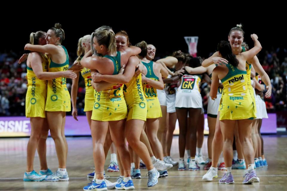 Australia coach Lisa Alexander denied charges of complacency after her team edged their way into the Netball World Cup final with a 55-53 win over South Africa.Four players including captain Caitlin Bassett were rested after their single-goal win over New Zealand in the group phase, and the triple defending champions almost paid a heavy price.Led by top scorer Lenize Potgieter, the South Africans, who had been brushed aside 58-47 by England on Thursday, hit back from an eight-goal half-time deficit and twice brought the game back within a single point.Alexander said: "We did not pick this team because we under-estimated South Africa at all. We picked it because we thought it matched up best on them - that's how much we respect them."Alexander paid tribute to the way her side, who also withstood a comeback against the Silver Ferns, held their nerve with goal shooter Caitlin Thwaites finishing with a perfect 30-for-30 record.She added: "In these moments it's about playing our own game and not getting caught up in all the crowd. They've got to keep their composure when the crowd is going right off."