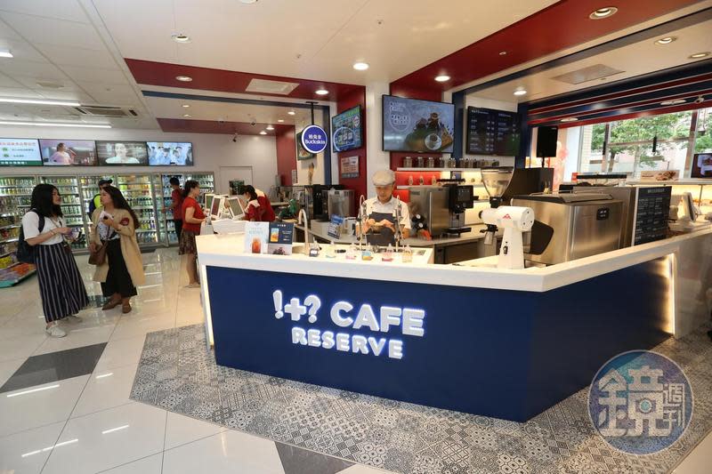 7-11便利商店的OPEN POINT行動隨時取推出兔年5大咖啡飲品優惠。（本刊資料照）