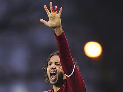 <p>Swiss footballer Paolo Diogo will go down in history as the man who severed his finger after celebrating a goal. Diogo jumped up on the perimeter fence, got his wedding ring caught on the fence and ended up tearing off a chunk of his finger. In the ultimate case of insult being added to injury, he was given a yellow card for excessive time wasting.</p>