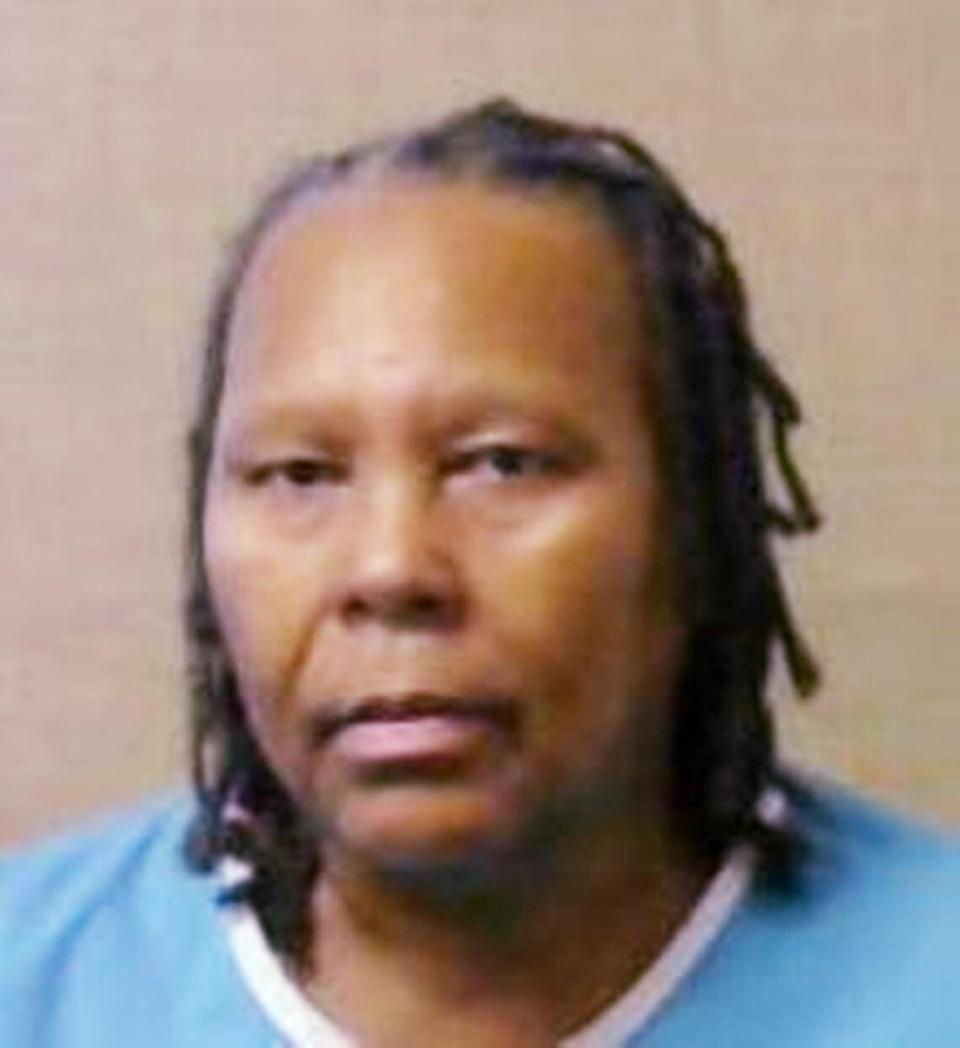 Faye Brown, the first female prisoner to die of COVID-19 in North Carolina, was convicted of murder for her role in the 1975 shooting death of a state trooper during a bank robbery. She was in the car when a male acquaintance shot the trooper.  (Photo: NC DPS)