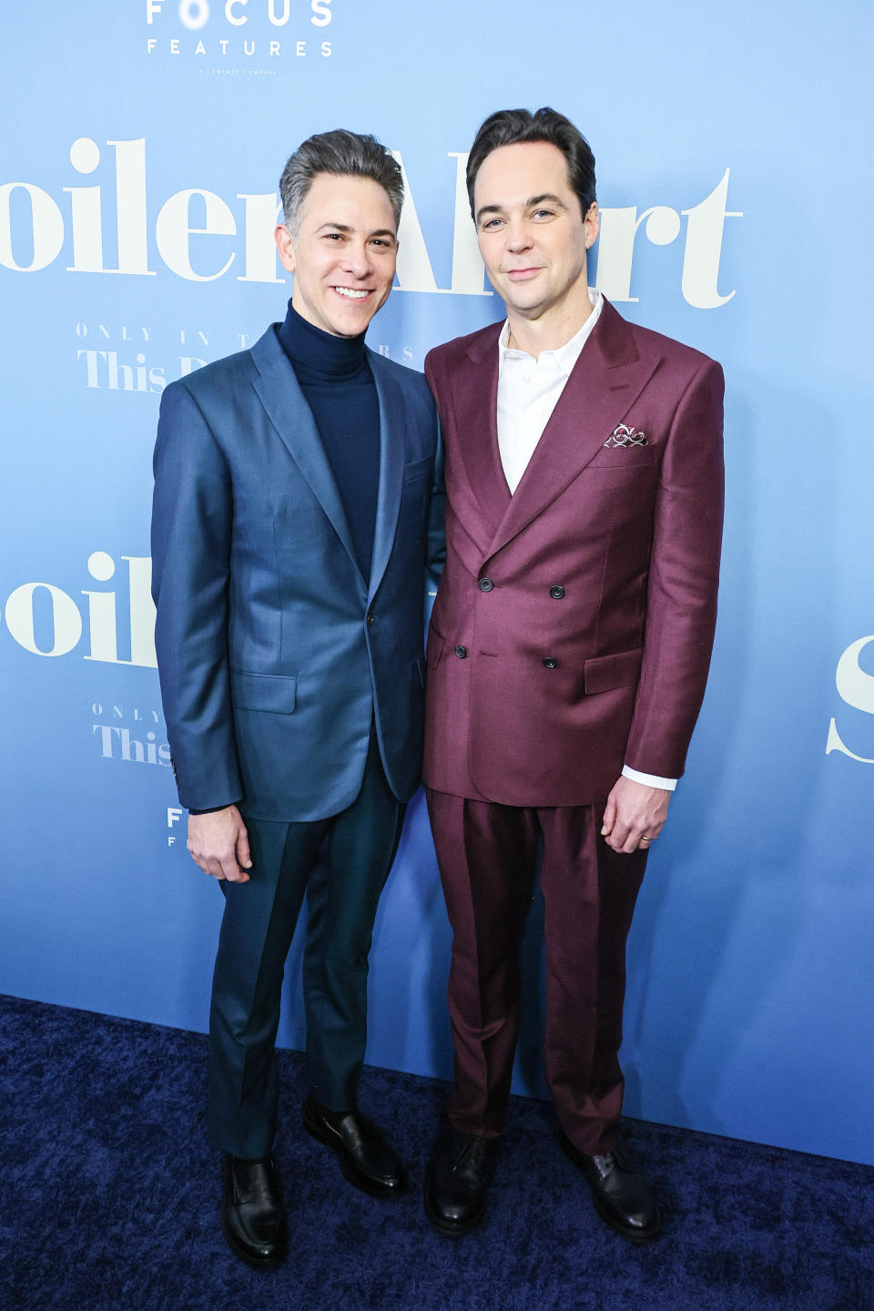 Todd Spiewak and Jim Parsons