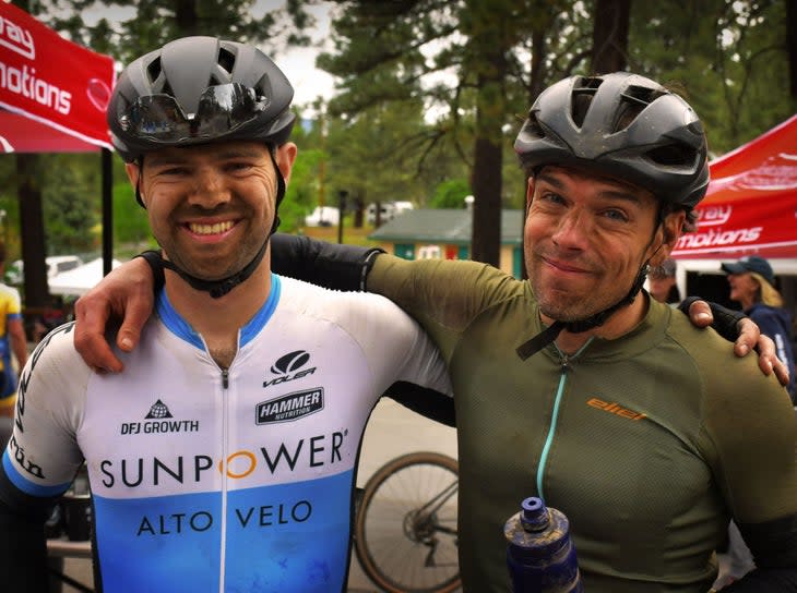 <span class="article__caption">Those post-race smiles, though.</span> (Photo: SBTS)