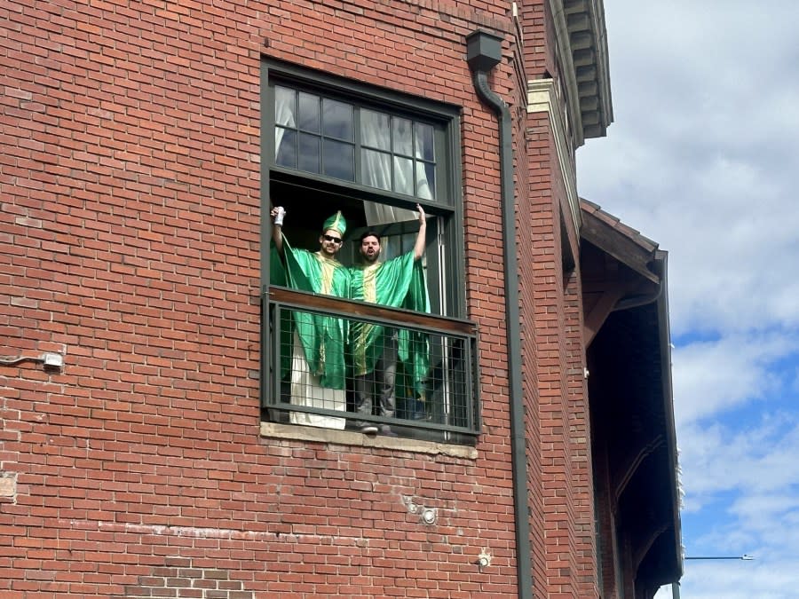 Coloradans grabbed their green and gathered in the Five Points neighborhood of Denver for the 62nd annual St. Patrick's Day parade on March 16, 2024.