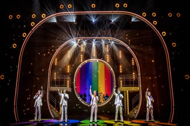 Review of The Osmonds: A New Musical at The King's Theatre in Glasgow