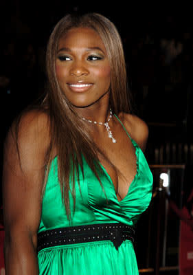 Serena Williams at the Hollywood premiere of Warner Bros. Ocean's Twelve