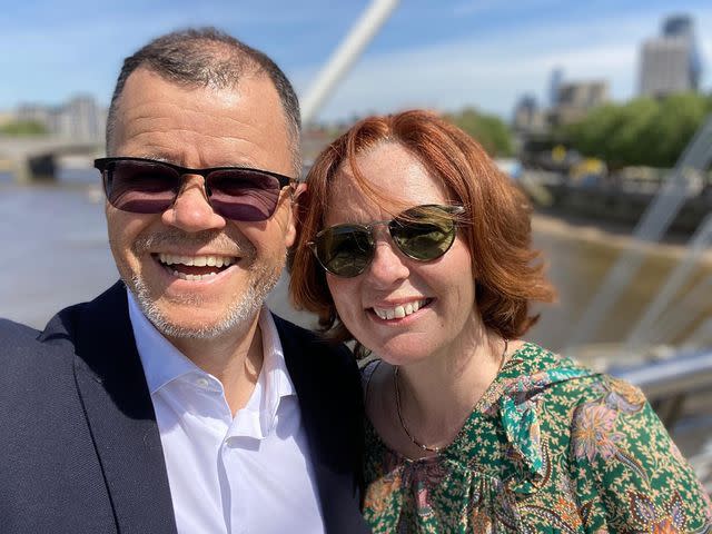 <p>Dominic Holland Instagram</p> Dominic and Nikki Holland.