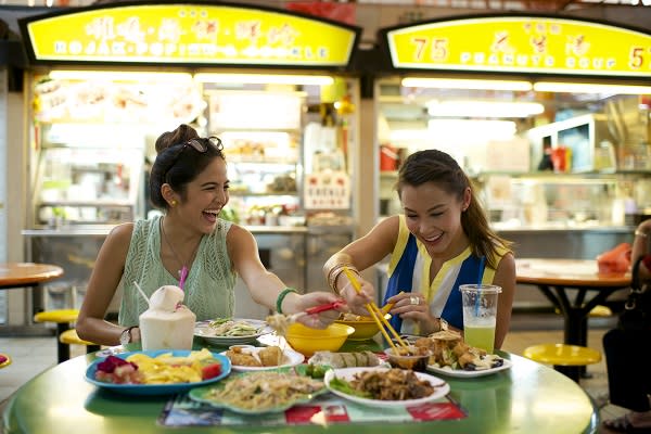 新加坡體驗多元飲食文化