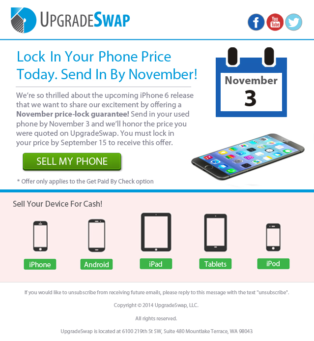 How to guarantee you get today’s trade-in value for your phone even after the iPhone 6 launches