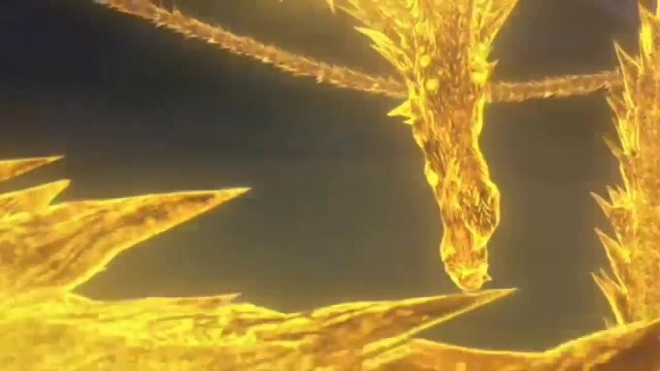 King Ghidorah in Godzilla: The Planet Eater