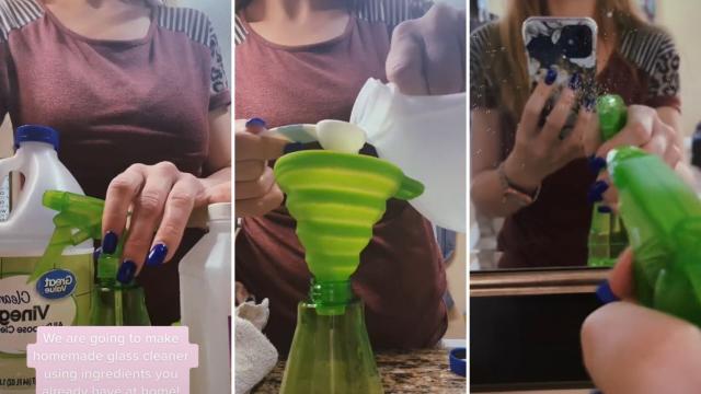 Mom shares 'amazing' hack for cleaning glass without leaving any