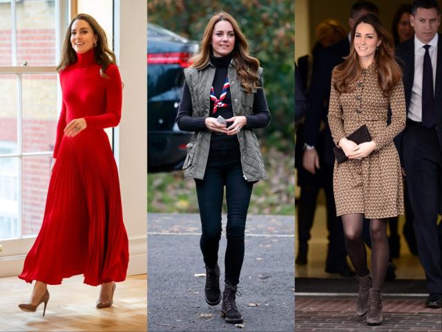 22 of Kate Middleton's best fall fashion looks - Yahoo Sport