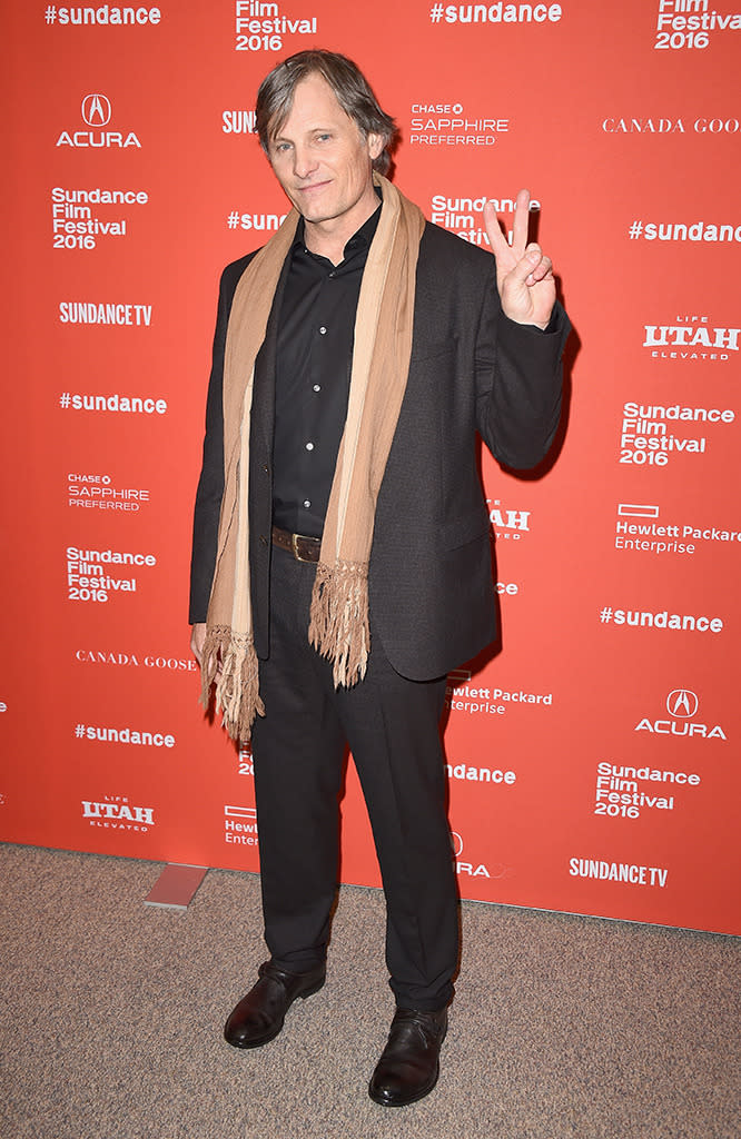 Viggo Mortensen at the Sundance premiere for “Captain Fantastic” (Photo: Nicholas Hunt/Getty Images)