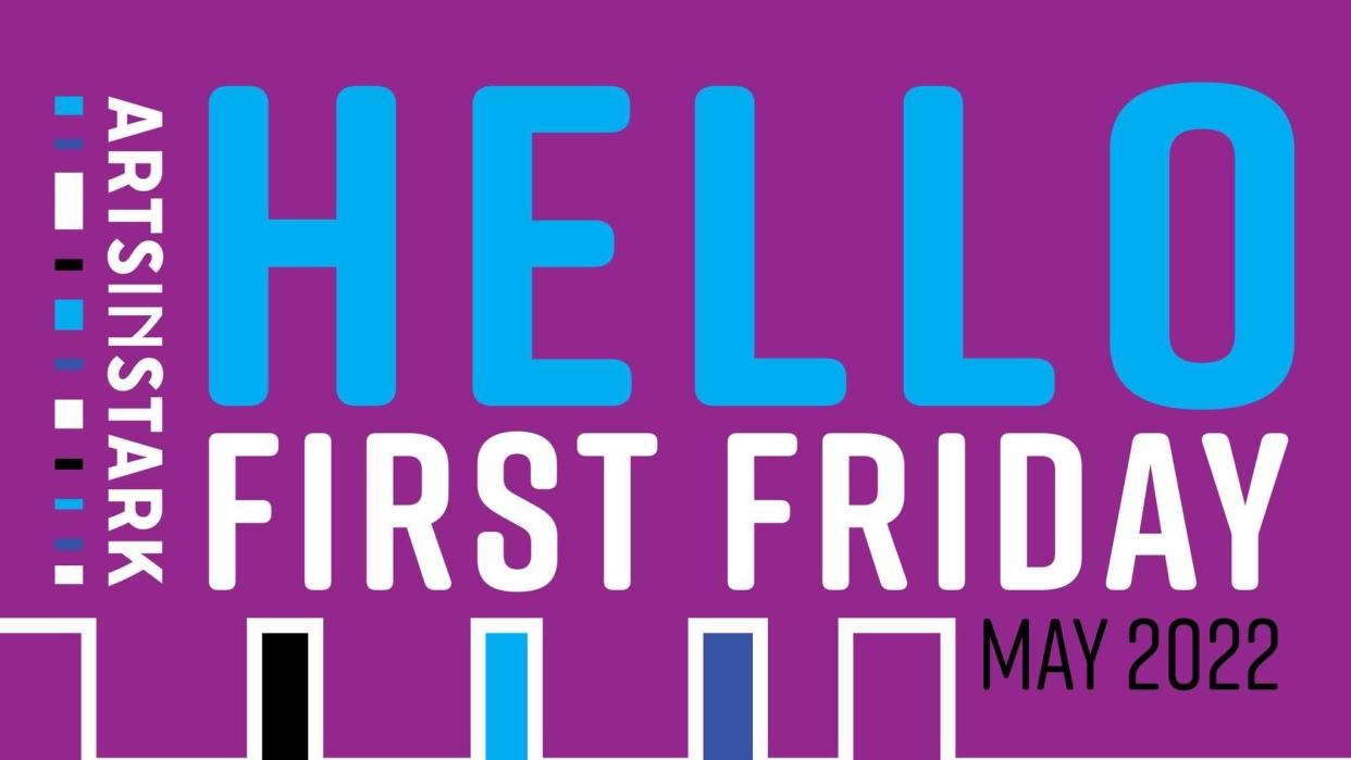 First Friday activities for May will be 5 to 9 p.m. in downtown Canton.