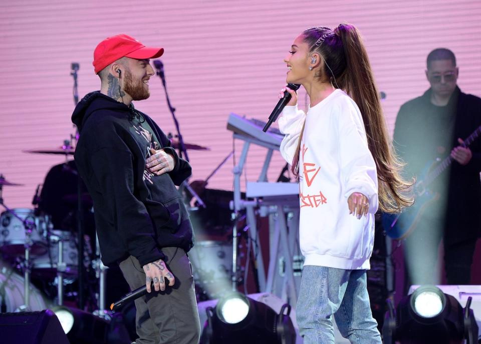 Ariana Grande, Mac Miller, 2017