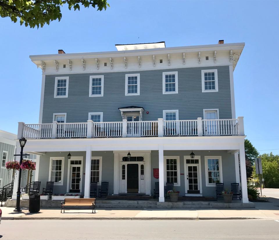 The Cadillac House Inn & Tavern at 5502 Main St. in downtown Lexington on June 17, 2021.