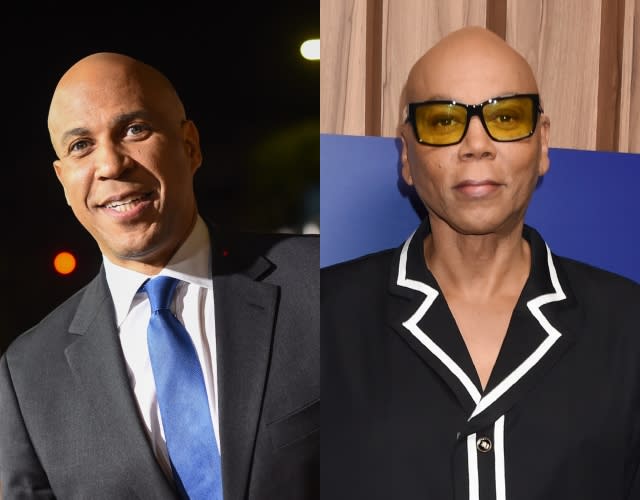 Sen. Cory Booker & RuPaul