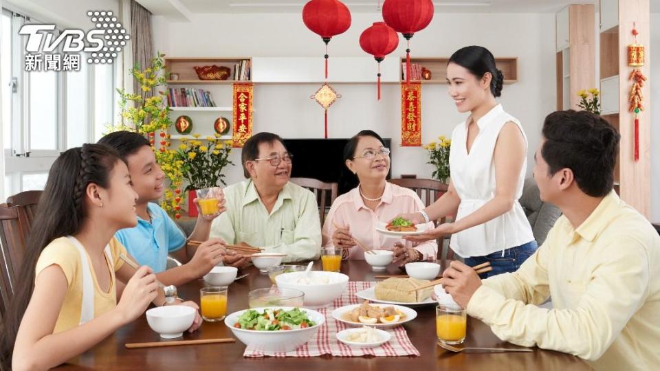 過年將至，不少人皆擔憂被親戚拷問。（示意圖／shutterstock達志影像）