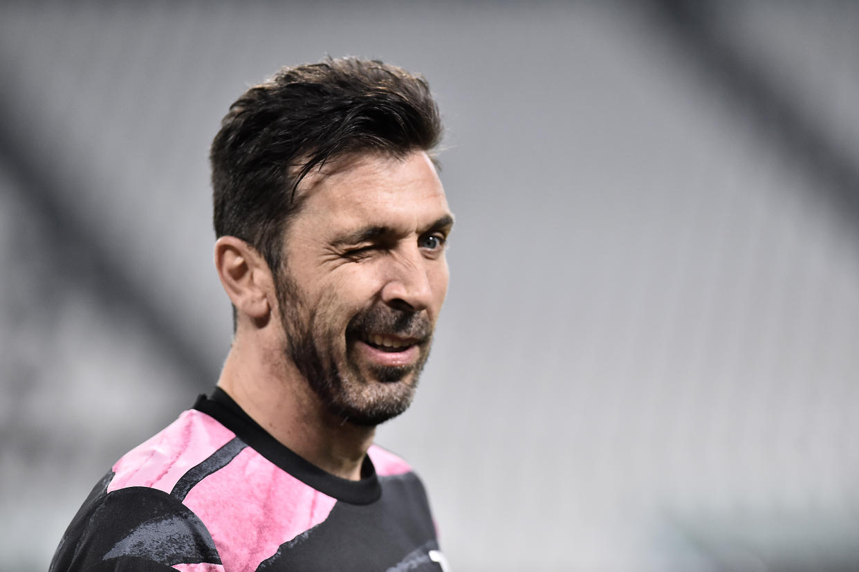 Gianluigi Buffon cumple 44 años. (Foto: Reuters)