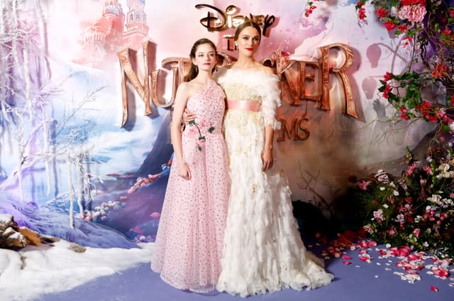 <p>The actress also said that her three-year-old might be too scared of her new film which revisits The Nutcracker fable.</p>