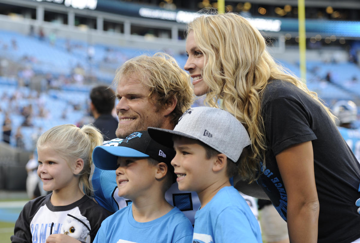 Today our Greg Olsen & Levine - Carolina Panthers