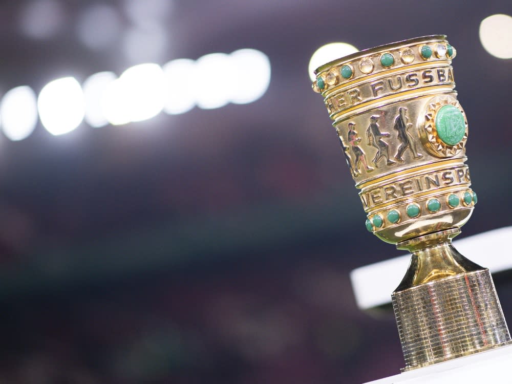 Das Finale um den DFB-Pokal findet am 24. Mai 2025 statt (IMAGO/Noah Wedel)