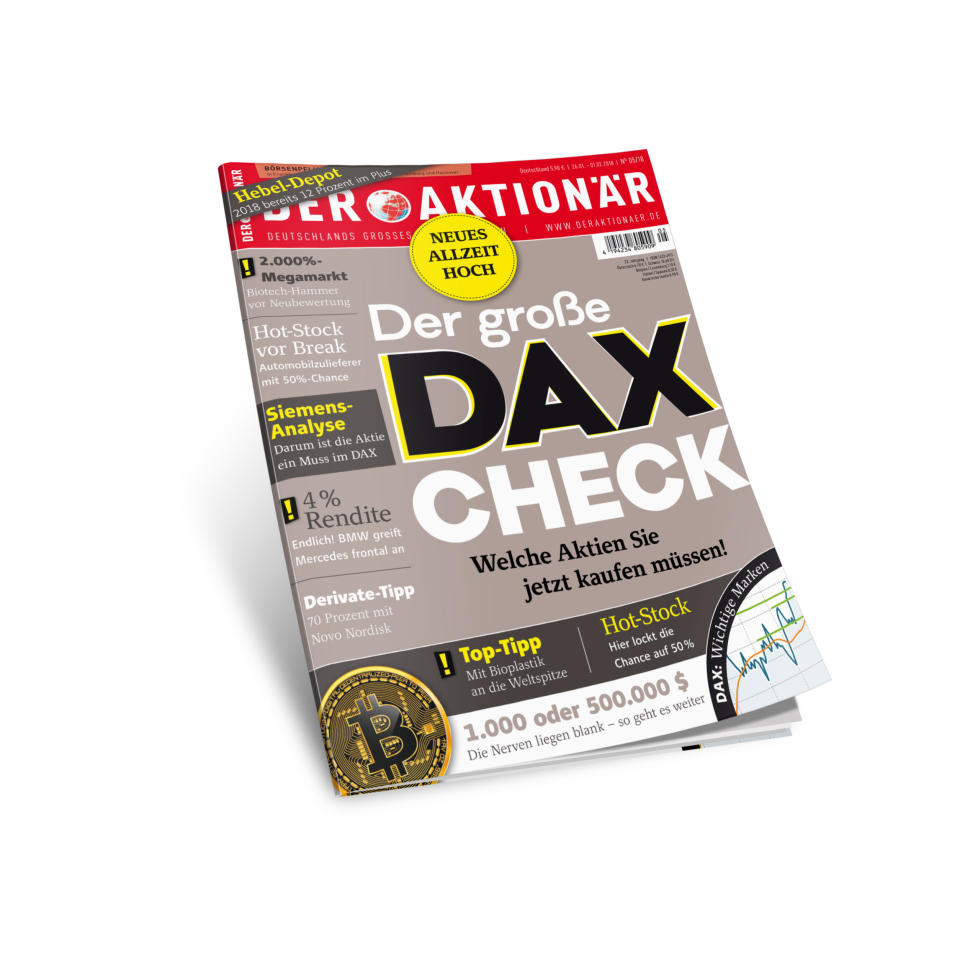 Der große DAX-Check – diese Aktien müssen Sie jetzt kaufen!