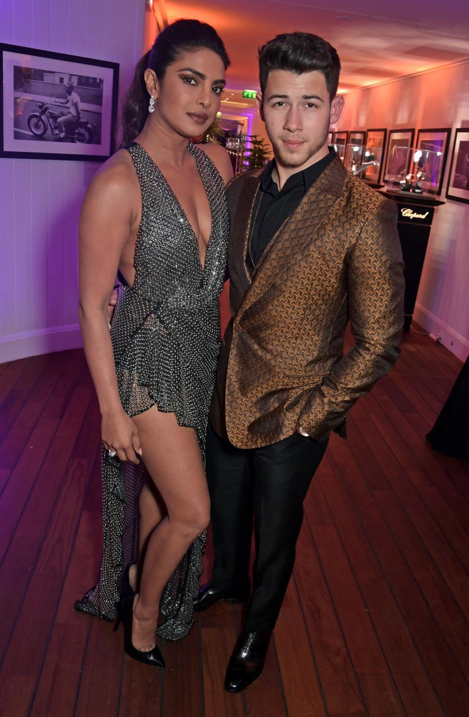 <h1 class="title">Priyanka Chopra and Nick Jonas</h1><cite class="credit">Photo: Lisa Marie Rae / Getty Images</cite>