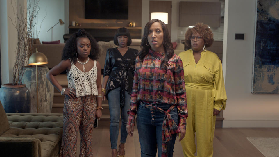 The cast of "A Black Lady Sketch Show" (Photo: HBO)