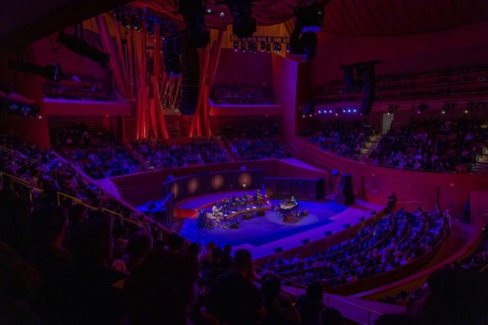 Damon Albarn Disney Hall Los Angeles 