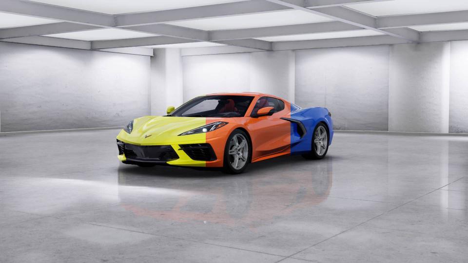 <p>We've already spent countless hours playing around the with <a href="https://www.caranddriver.com/chevrolet/corvette" rel="nofollow noopener" target="_blank" data-ylk="slk:the new 2020 Corvette;elm:context_link;itc:0;sec:content-canvas" class="link ">the new 2020 Corvette</a>'s online configurator, which offers <a href="https://www.caranddriver.com/news/a28413258/2020-chevrolet-corvette-c8-colors-trims-features/" rel="nofollow noopener" target="_blank" data-ylk="slk:plenty of customization options;elm:context_link;itc:0;sec:content-canvas" class="link ">plenty of customization options</a>. But even the color palette alone is plenty interesting, as it introduces a few new exterior paint options to the Corvette and features a wider variety than the C7 model did. There's plenty of carryover, too, so we've presented all 12 of the C8 Corvette's colors here, noting which ones are new, which ones are not, and which ones cost extra (we don't yet know how much extra). We're sure you have a favorite already.</p>