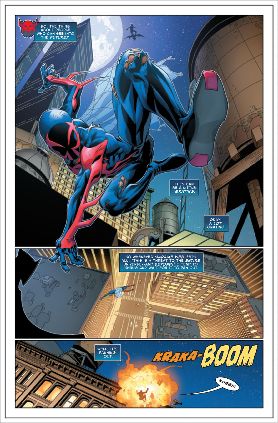 Web of Spider-Man #1