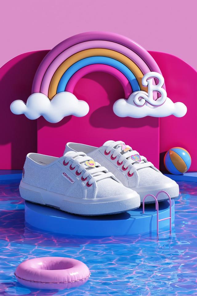 Paint the Town Pink With Superga x Barbie's Collaboration