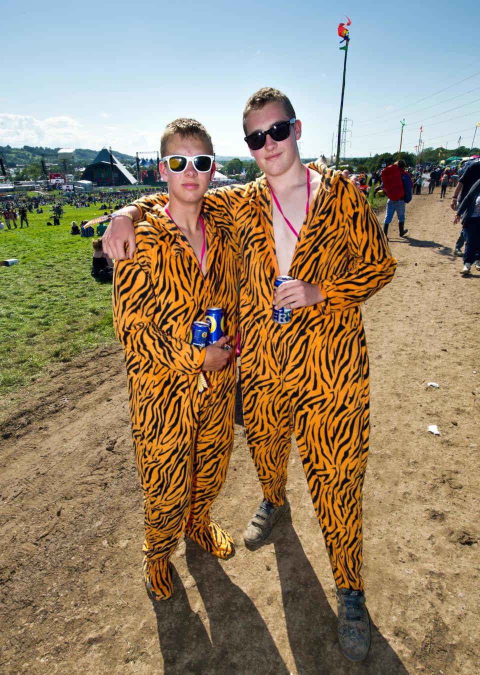 The Glastonbury Festival 2011 - Day One