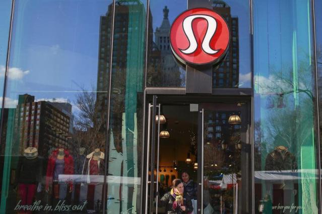 Yogawear retailer Lululemon cuts forecast; shares slump