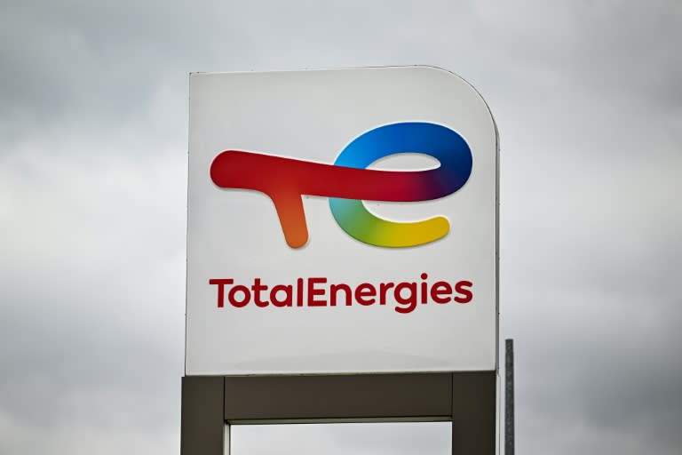 Le groupe français TotalEnergies a engrangé un nouveau bénéfice net record en 2023 (Sameer Al-DOUMY)