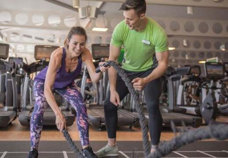 David Lloyd Clubs has seen its members return to the gym as it adds spas and 'premium facilities' to its sites. Photo: David Lloyd Clubs