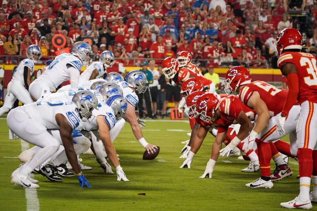 NFL's Lions-Chiefs season opener averages 26.8 million viewers, up 24% from  last season