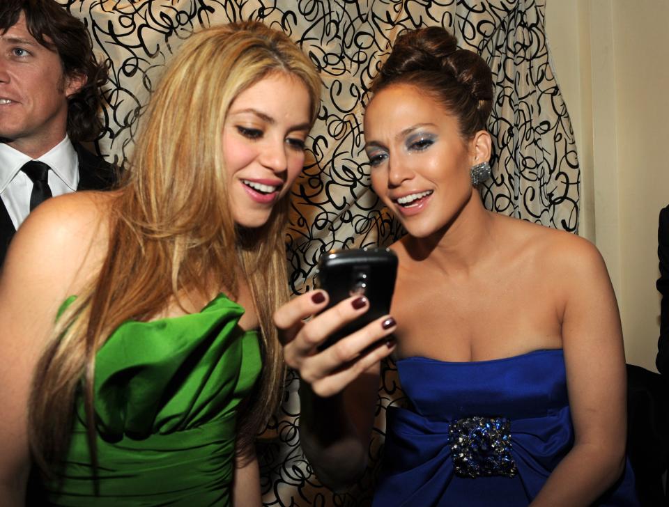 Jennifer Lopez and Shakira