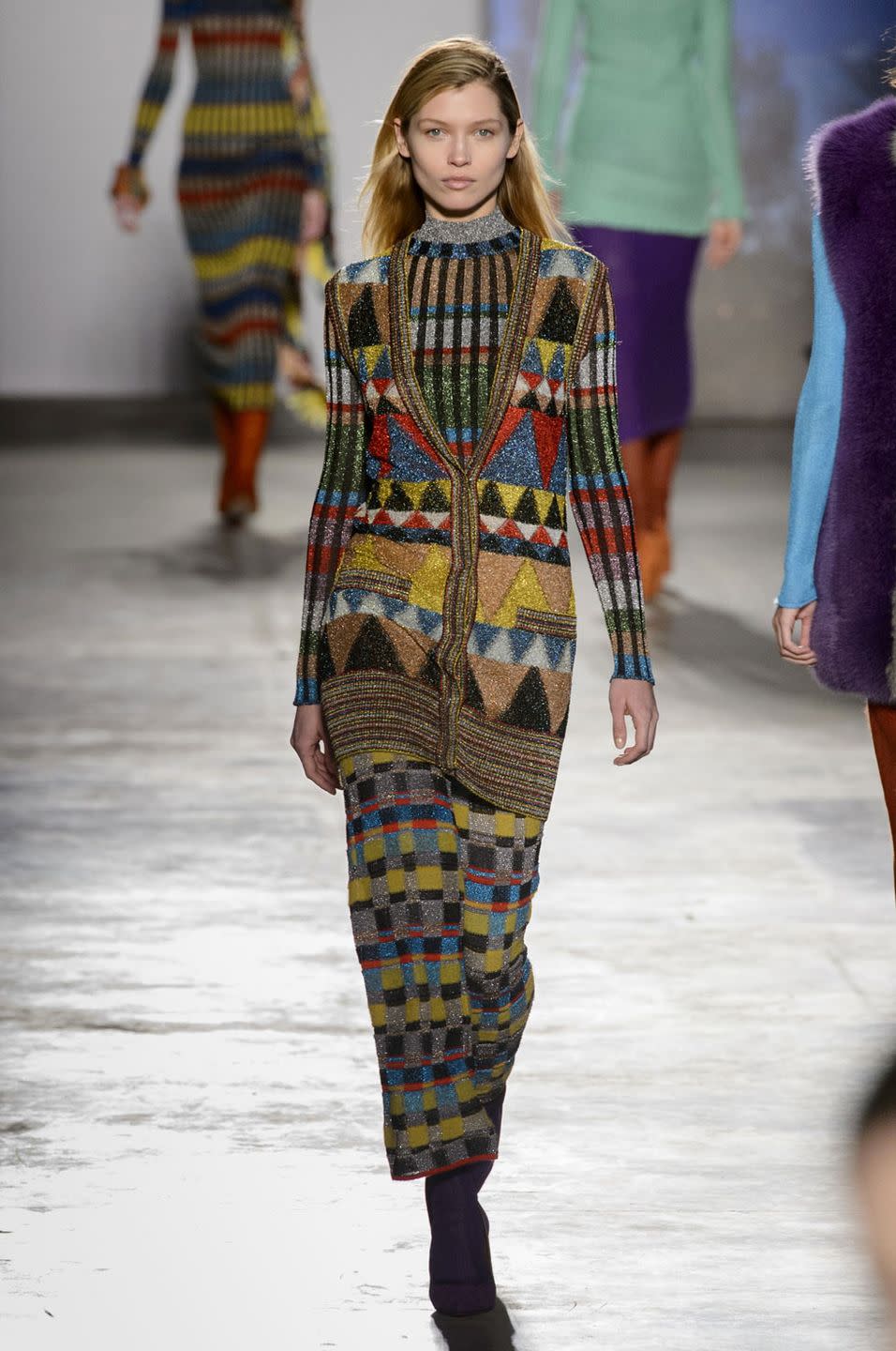 All the Looks From Missoni Fall 2017