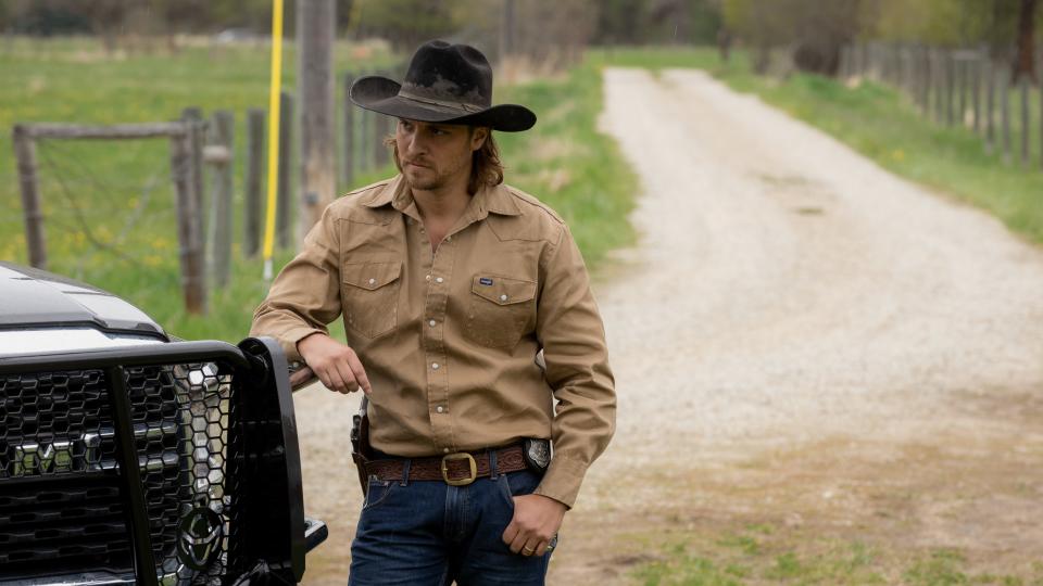 Luke Grimes in Yellowstone