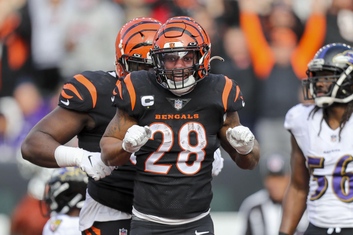 joe mixon fantasy 2022