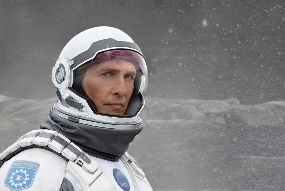 Interstellar 2014 Real  Christopher Nolan  Matthew McConaughey Collection Christophel © 2013 Warner Bros Entertainment Inc / Paramount Pictures Corpor