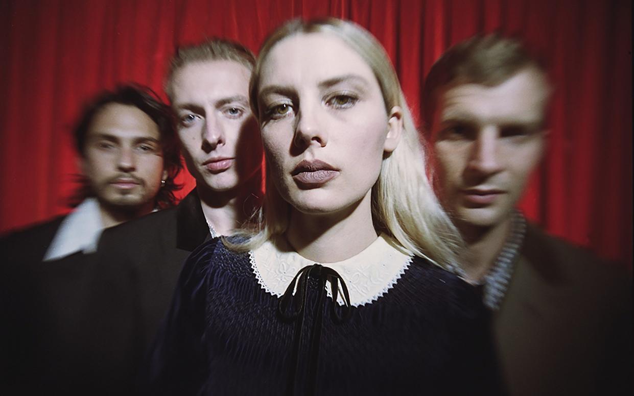 Wolf Alice's lead singer Ellie Rowsell shies from the limelight - Jordan Hemingway