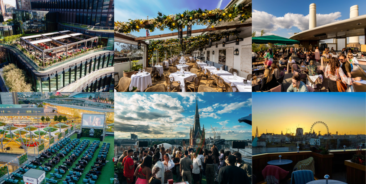 best rooftop bars london