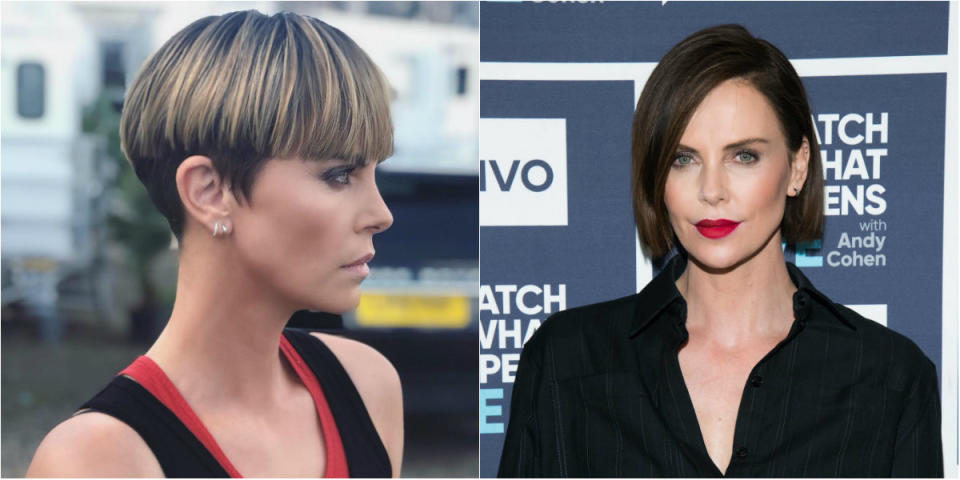 Les nouveaux hairstyles des stars en 2019